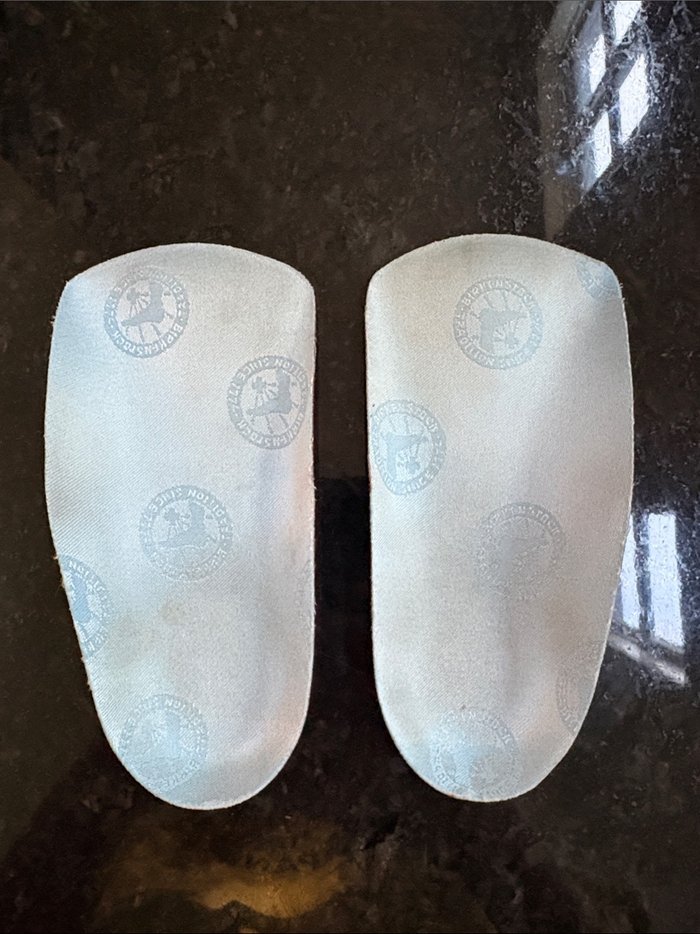 Birkenstock Brown Footbed Orthotic Insoles Pair